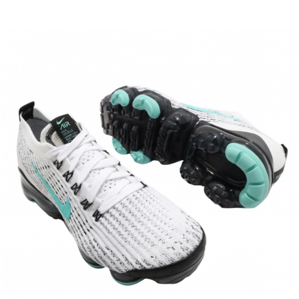 Woman's NIKE Air Vapor Max Flyknit 3 Tiffany Teal